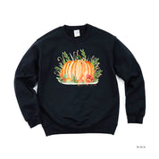 Fall Most of All - Basic Fleece Crewneck Little Mama Shirt Shop LLC