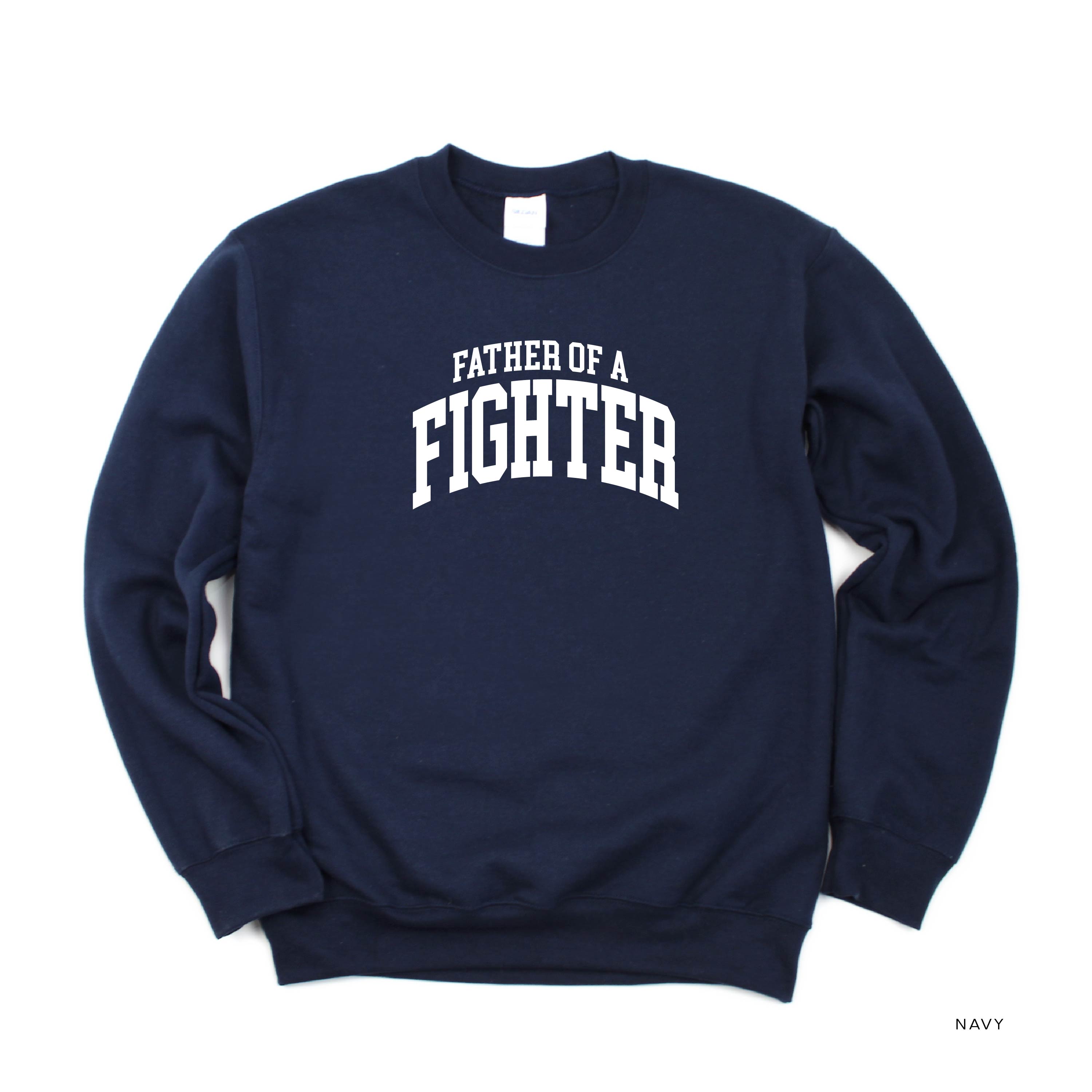 Adult_Basic_Fleece_crewneck_Father_of_a_Fighter_little_mama_shirt_shop-40.jpg