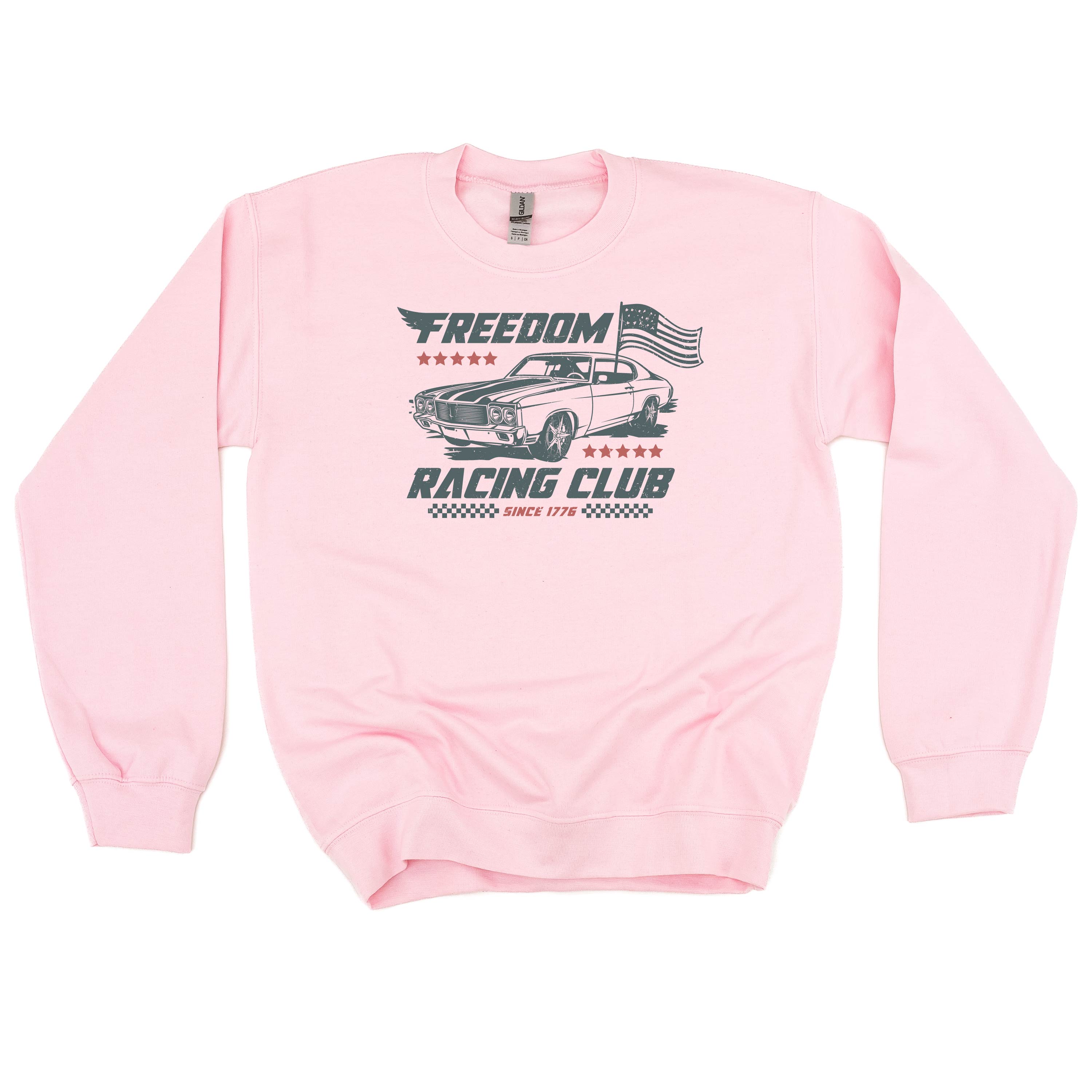 Freedom Racing Club - BASIC Fleece Little Mama Shirt Shop LLC