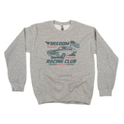 Freedom Racing Club - BASIC Fleece Little Mama Shirt Shop LLC