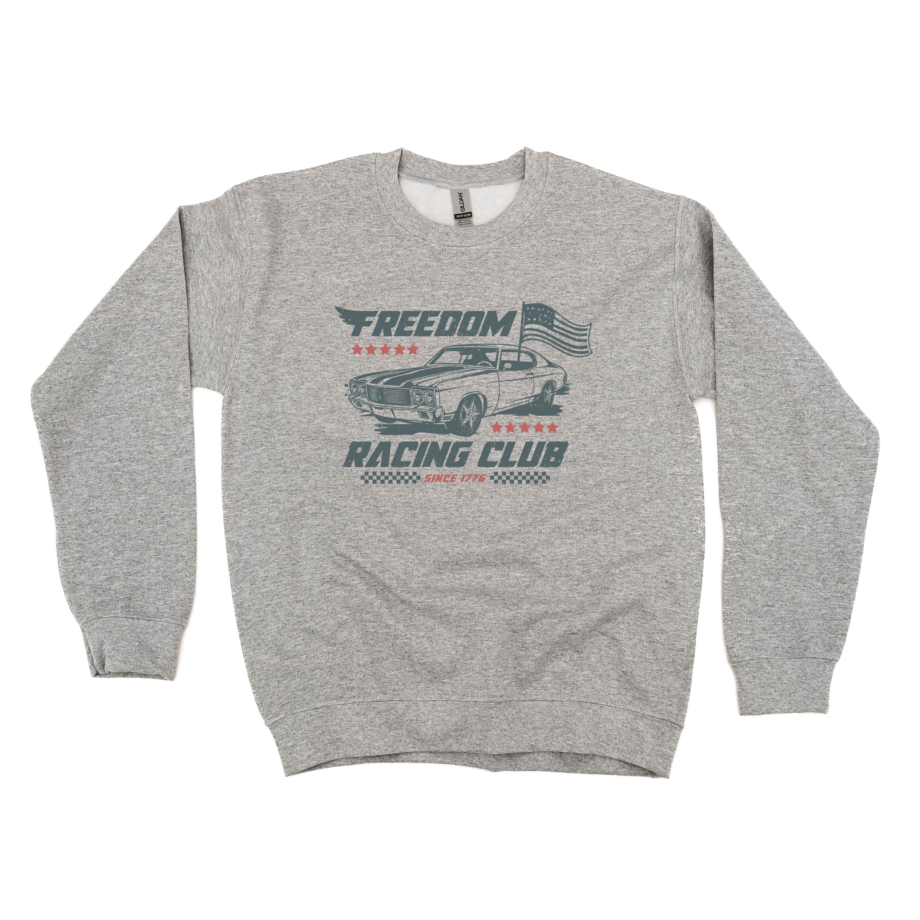 Freedom Racing Club - BASIC Fleece Little Mama Shirt Shop LLC
