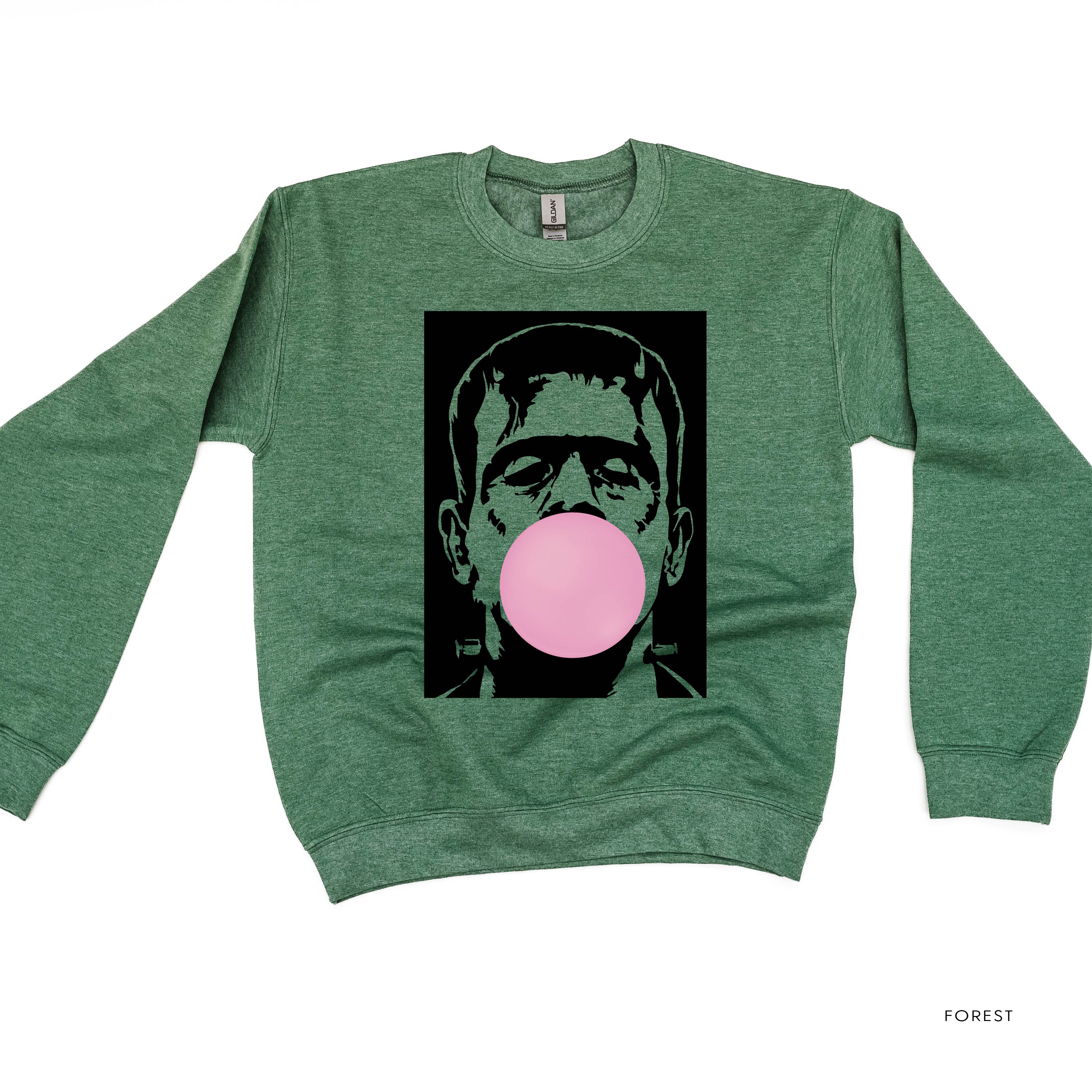 FRANK. - Basic Fleece Crewneck Little Mama Shirt Shop LLC