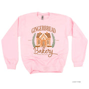 Gingerbread Bakery - BASIC Fleece Little Mama Shirt Shop LLC