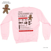 Gingerbread Cookie Recipe (pf&b) - BASIC Fleece Little Mama Shirt Shop LLC
