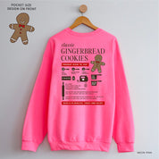 Gingerbread Cookie Recipe (pf&b) - BASIC Fleece Little Mama Shirt Shop LLC