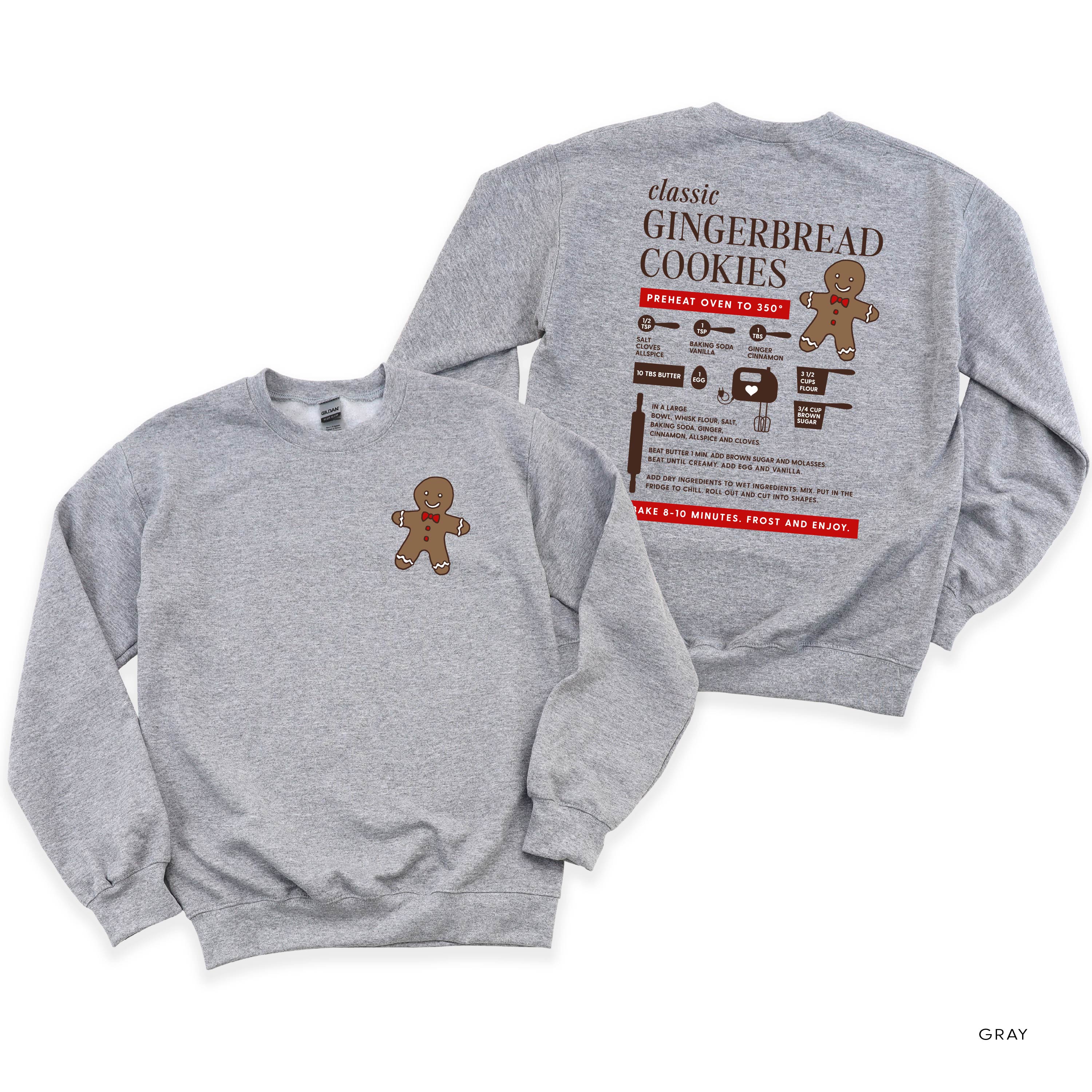 Gingerbread Cookie Recipe (pf&b) - BASIC Fleece Little Mama Shirt Shop LLC