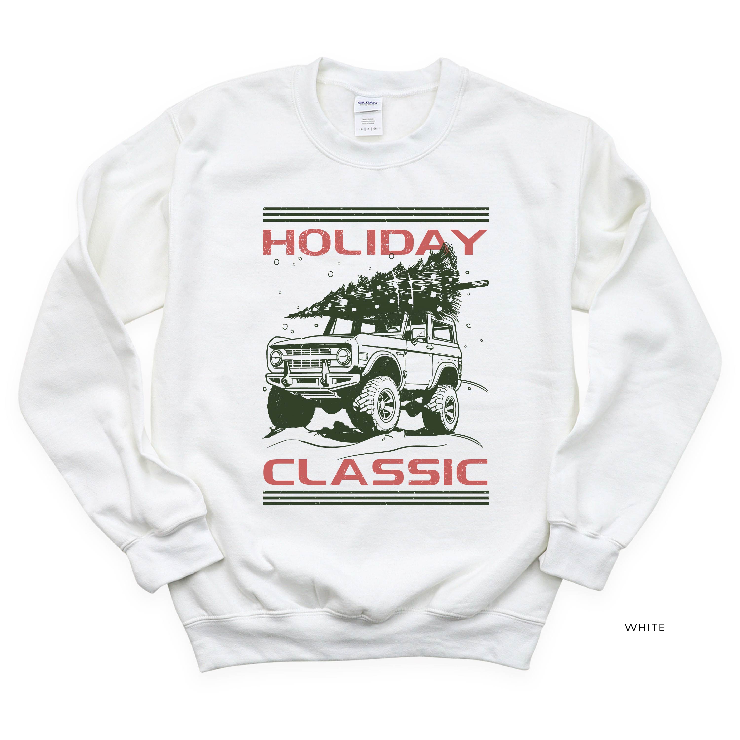 Holiday Classic - BASIC Fleece Little Mama Shirt Shop LLC