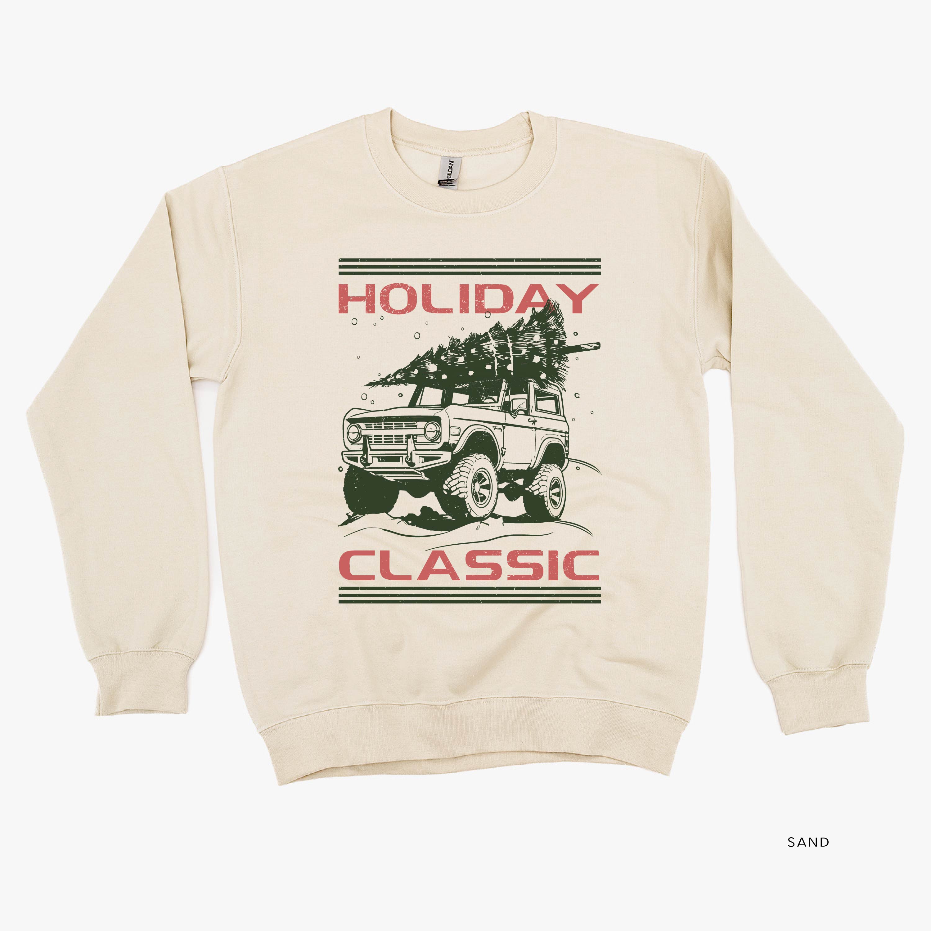 Holiday Classic - BASIC Fleece Little Mama Shirt Shop LLC