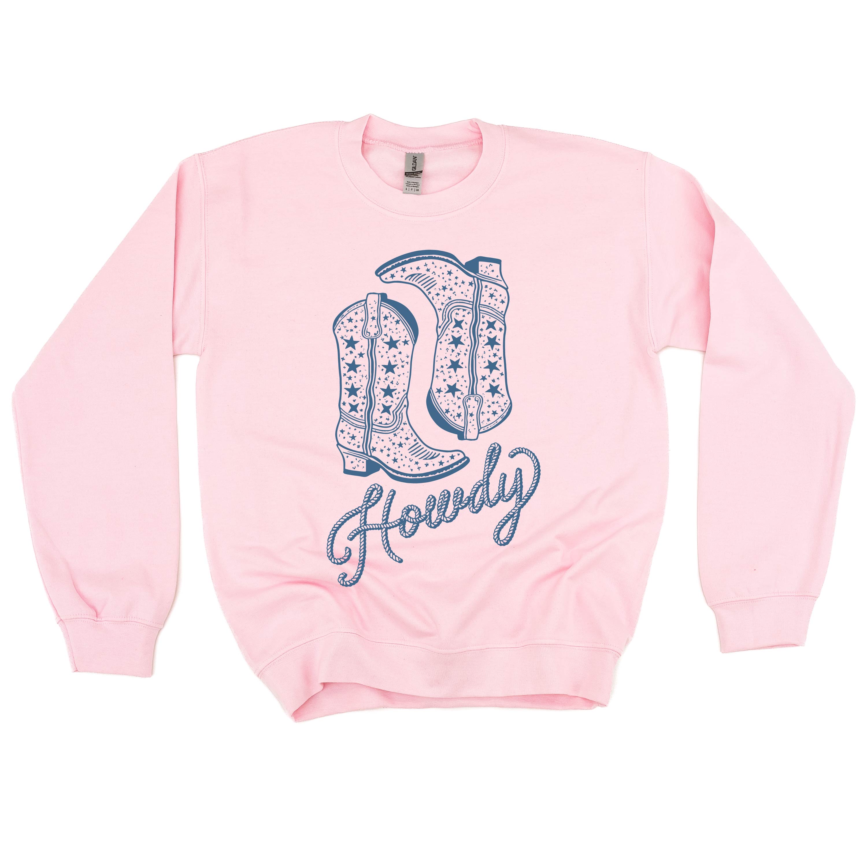  Cowboy Boots - BASIC Fleece Little Mama Shirt Shop LLC