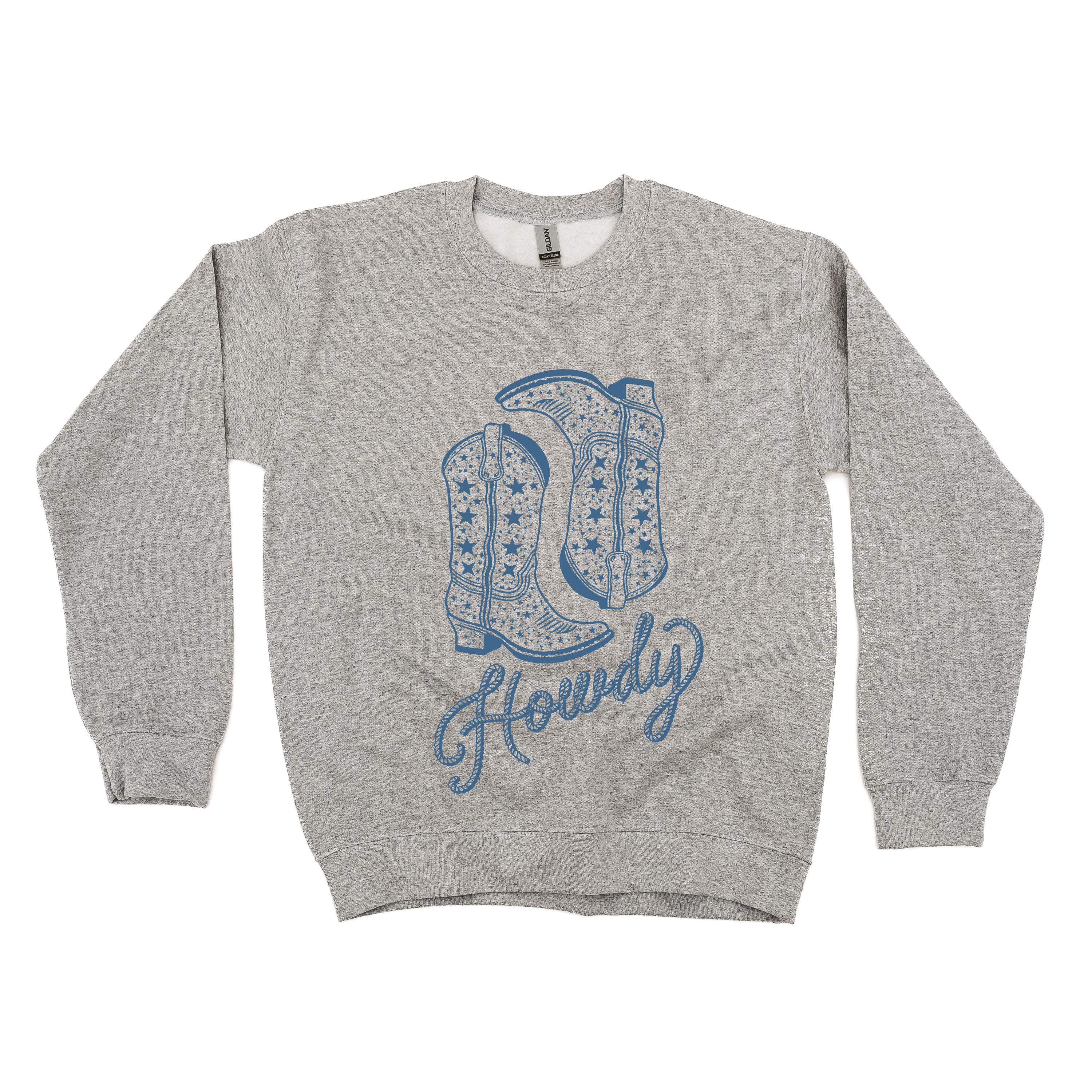 Cowboy Boots - BASIC Fleece Little Mama Shirt Shop LLC