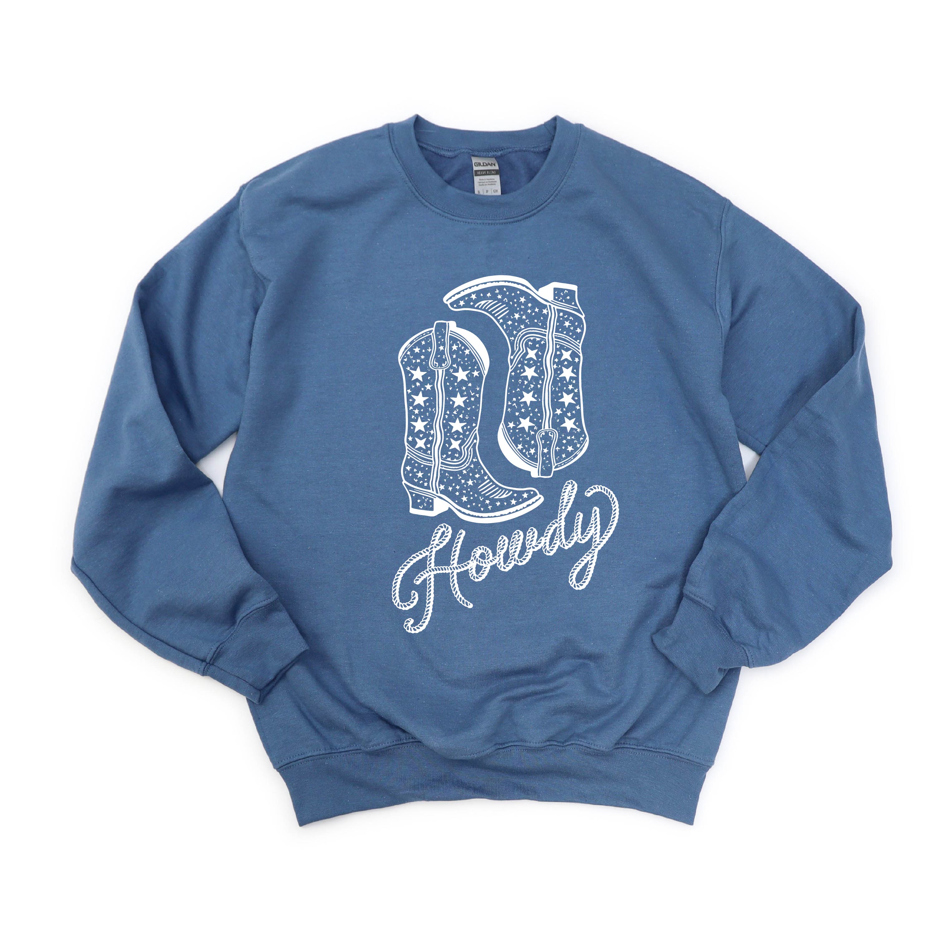  Cowboy Boots - BASIC Fleece Little Mama Shirt Shop LLC