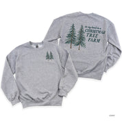 In My Heart Is A Christmas Tree Farm (pf&b) - BASIC Fleece Little Mama Shirt Shop LLC