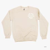 In My Advocacy Era - BASIC FLEECE CREWNECK