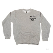 In My Advocacy Era - BASIC FLEECE CREWNECK