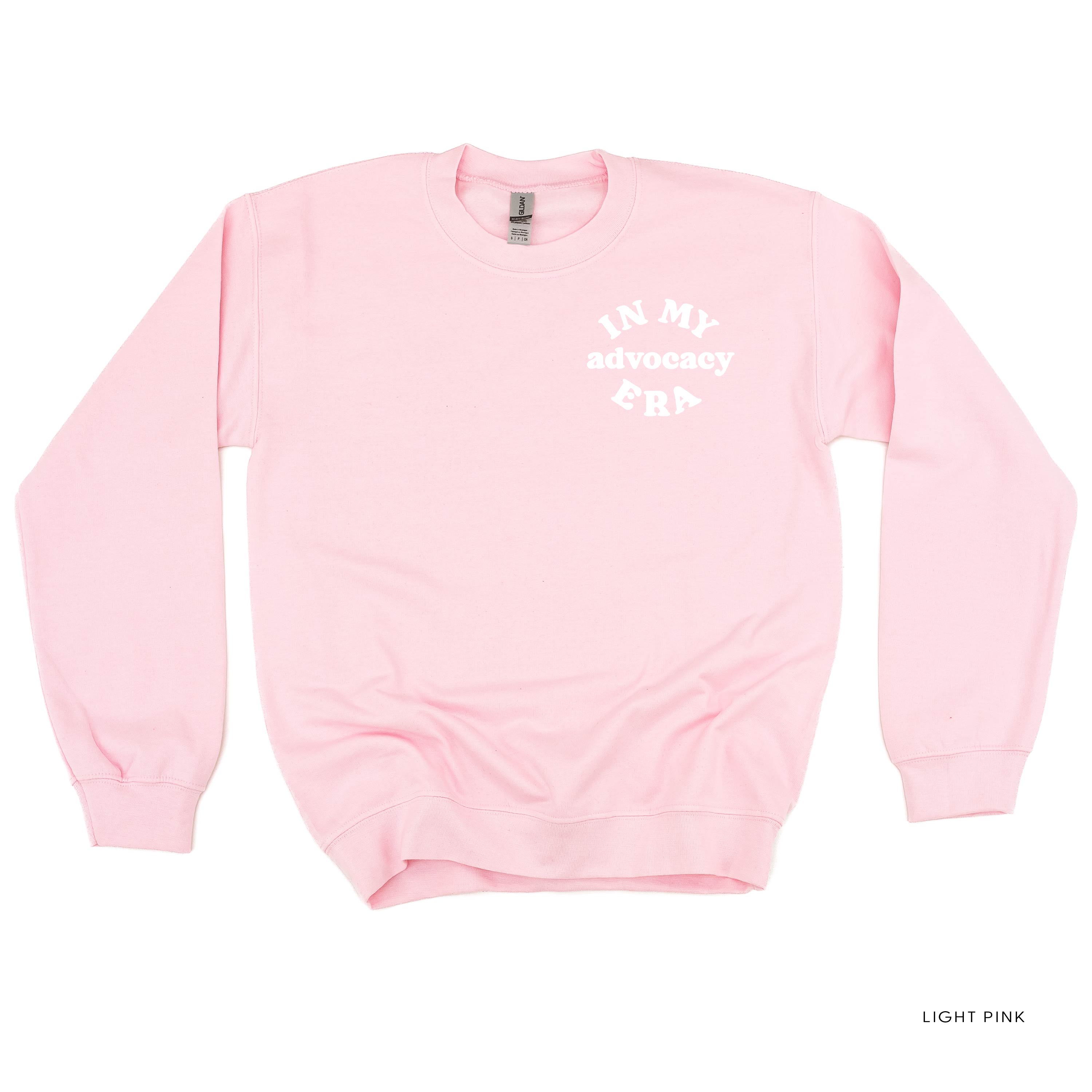 In My Advocacy Era - BASIC FLEECE CREWNECK