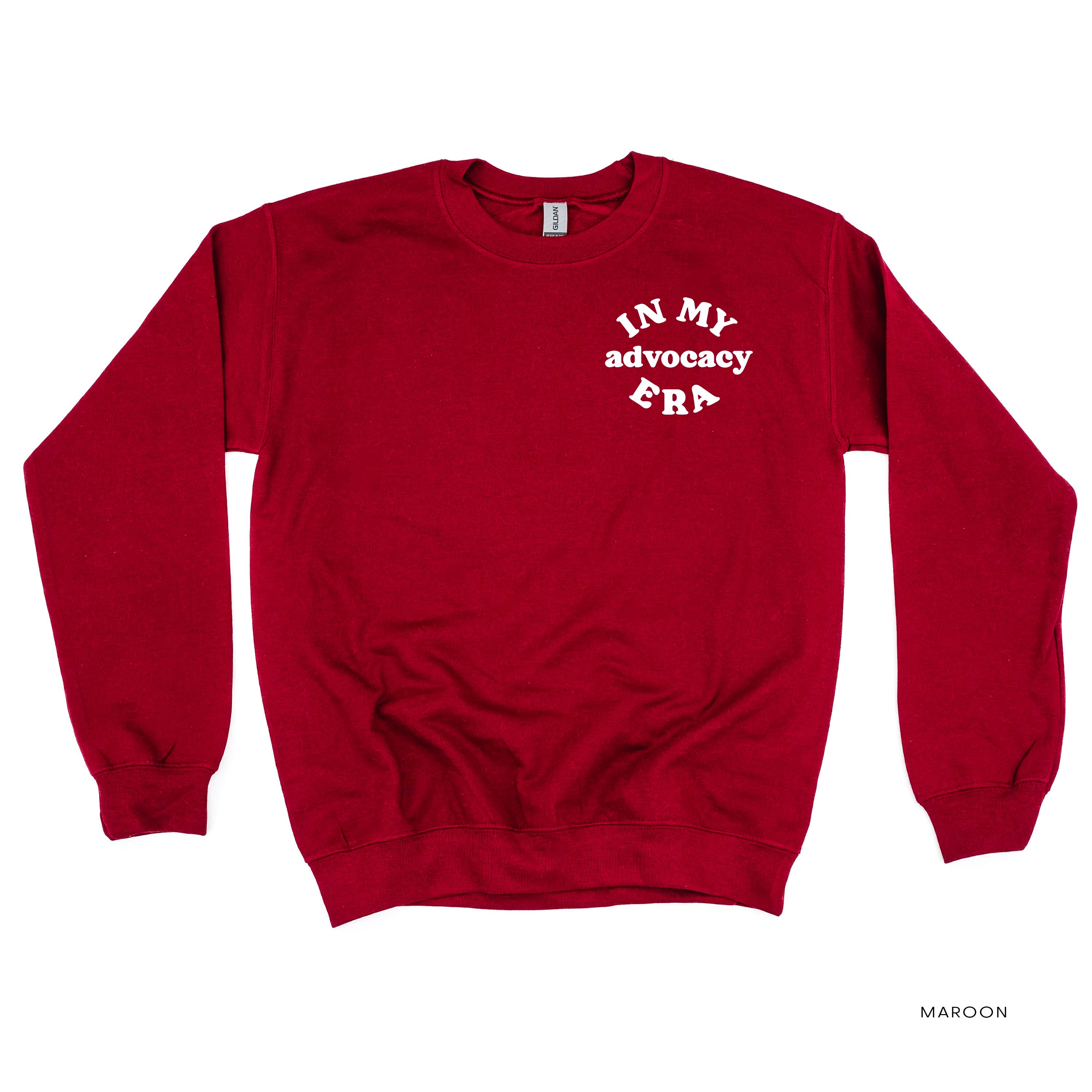 In My Advocacy Era - BASIC FLEECE CREWNECK