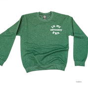 In My Advocacy Era - BASIC FLEECE CREWNECK