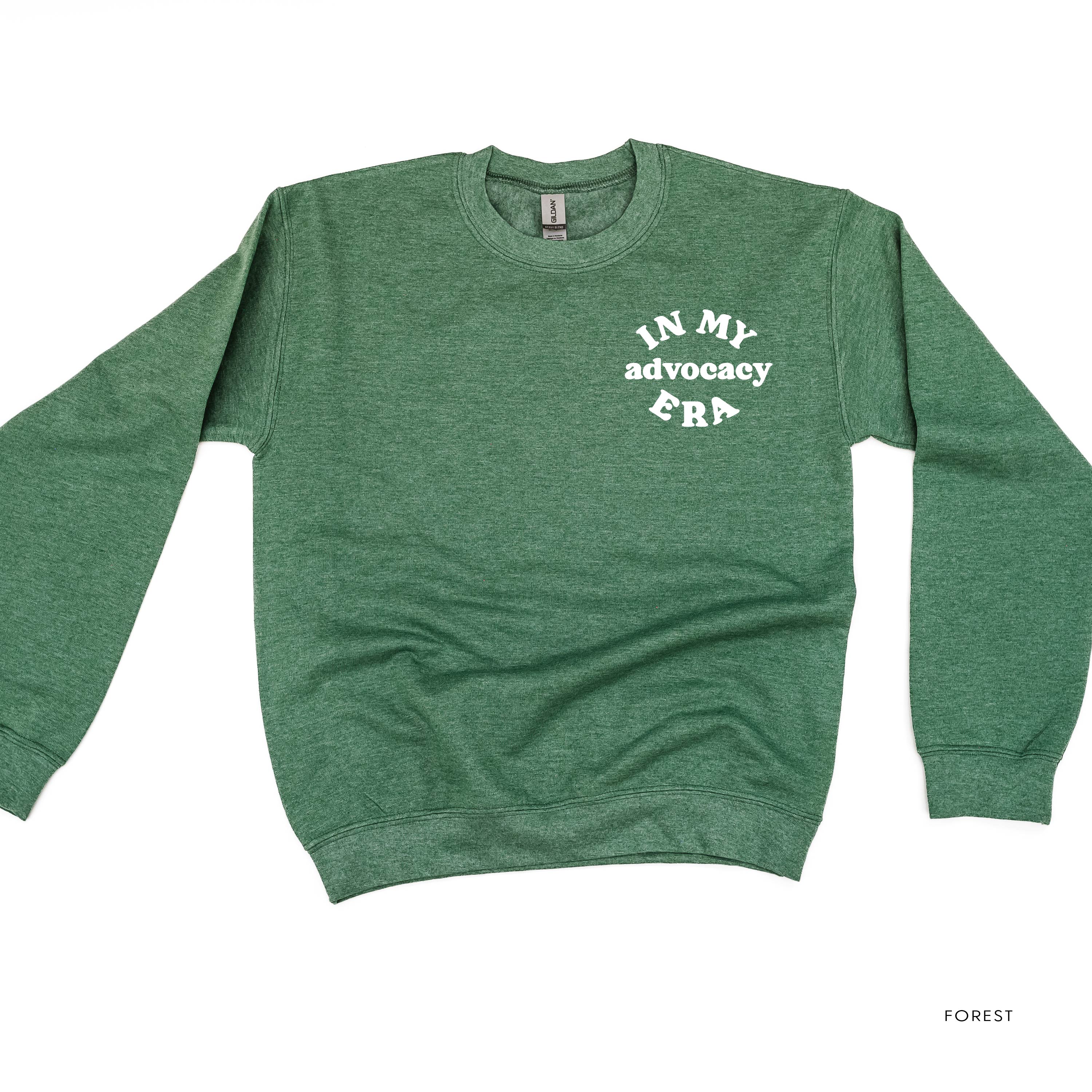 In My Advocacy Era - BASIC FLEECE CREWNECK