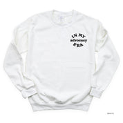 In My Advocacy Era - BASIC FLEECE CREWNECK
