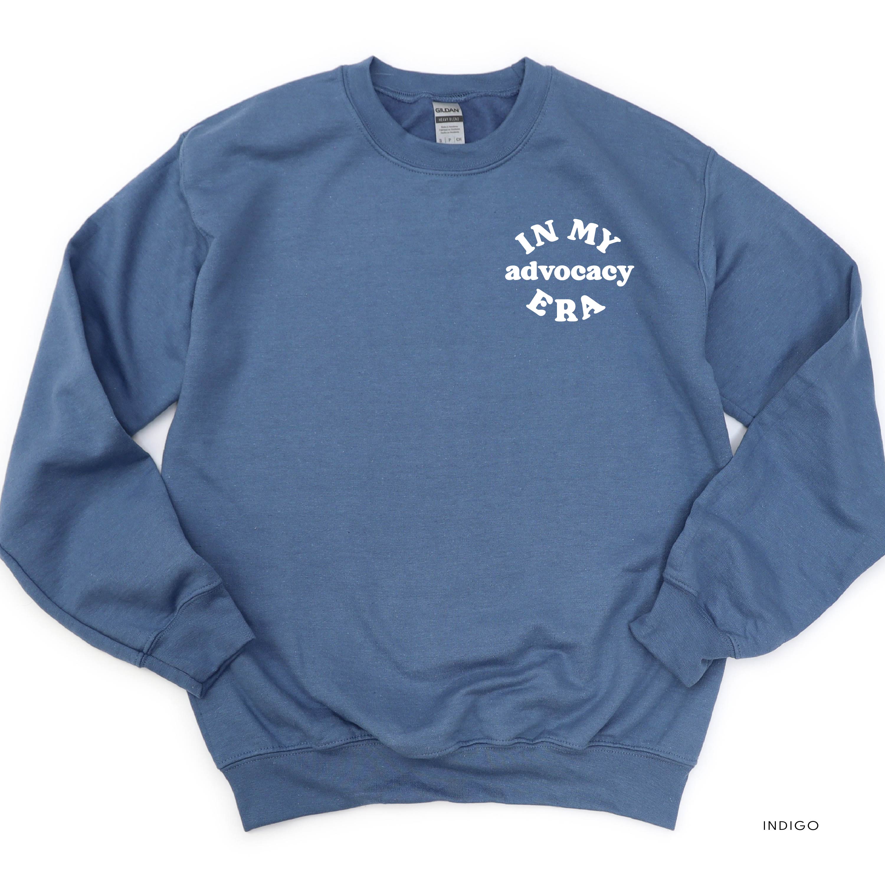 In My Advocacy Era - BASIC FLEECE CREWNECK
