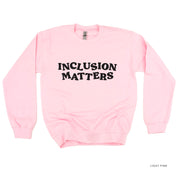 Inclusion Matters - BASIC FLEECE CREWNECK