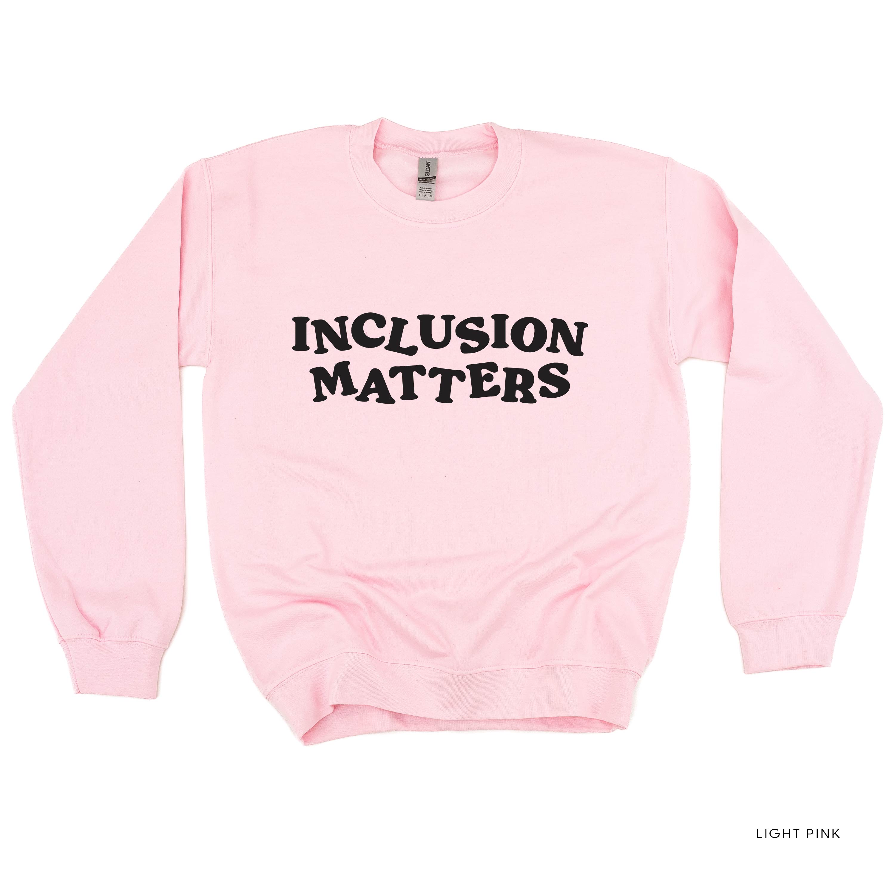 Inclusion Matters - BASIC FLEECE CREWNECK