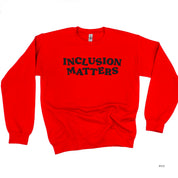 Inclusion Matters - BASIC FLEECE CREWNECK