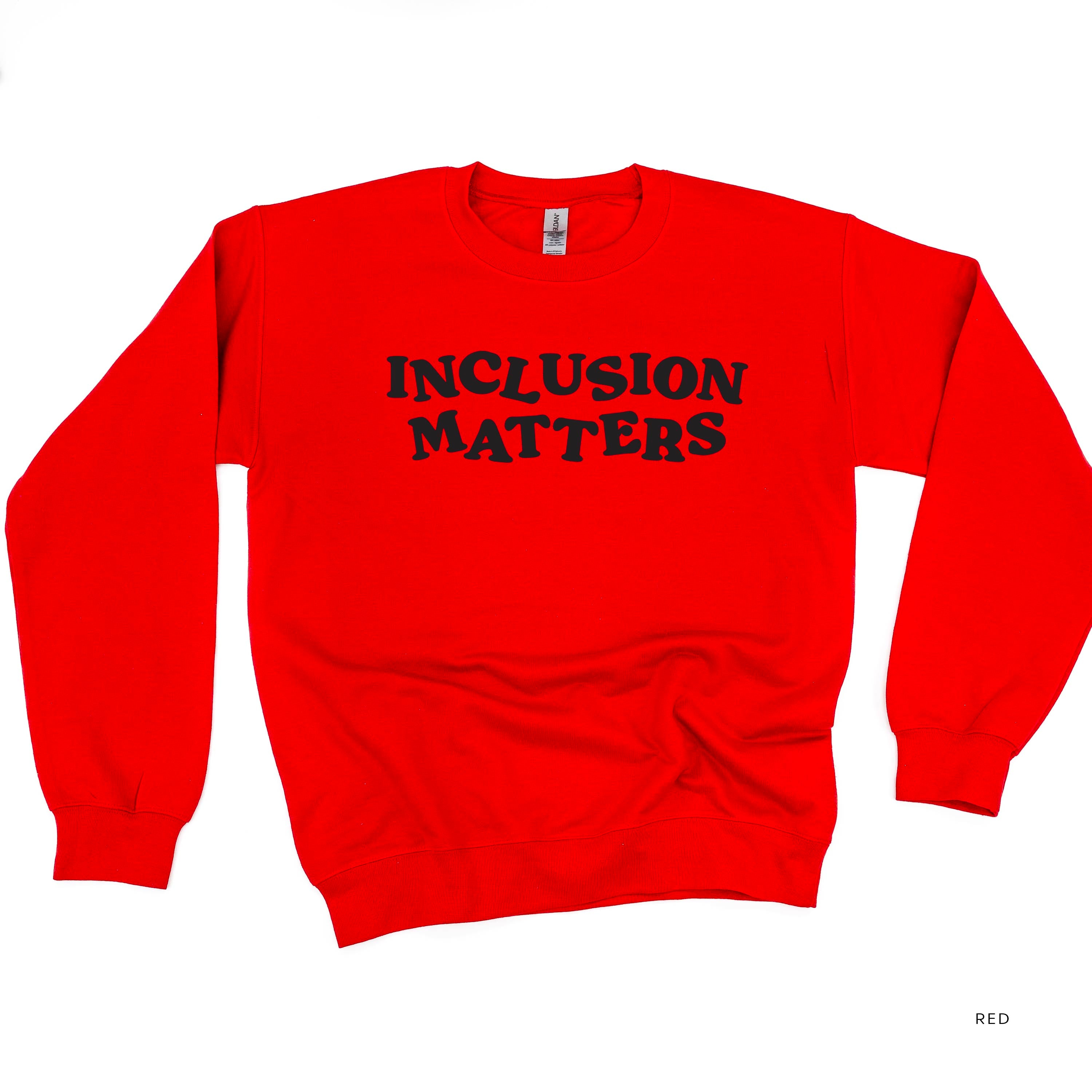 Inclusion Matters - BASIC FLEECE CREWNECK