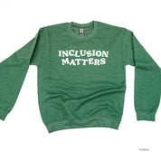 Inclusion Matters - BASIC FLEECE CREWNECK