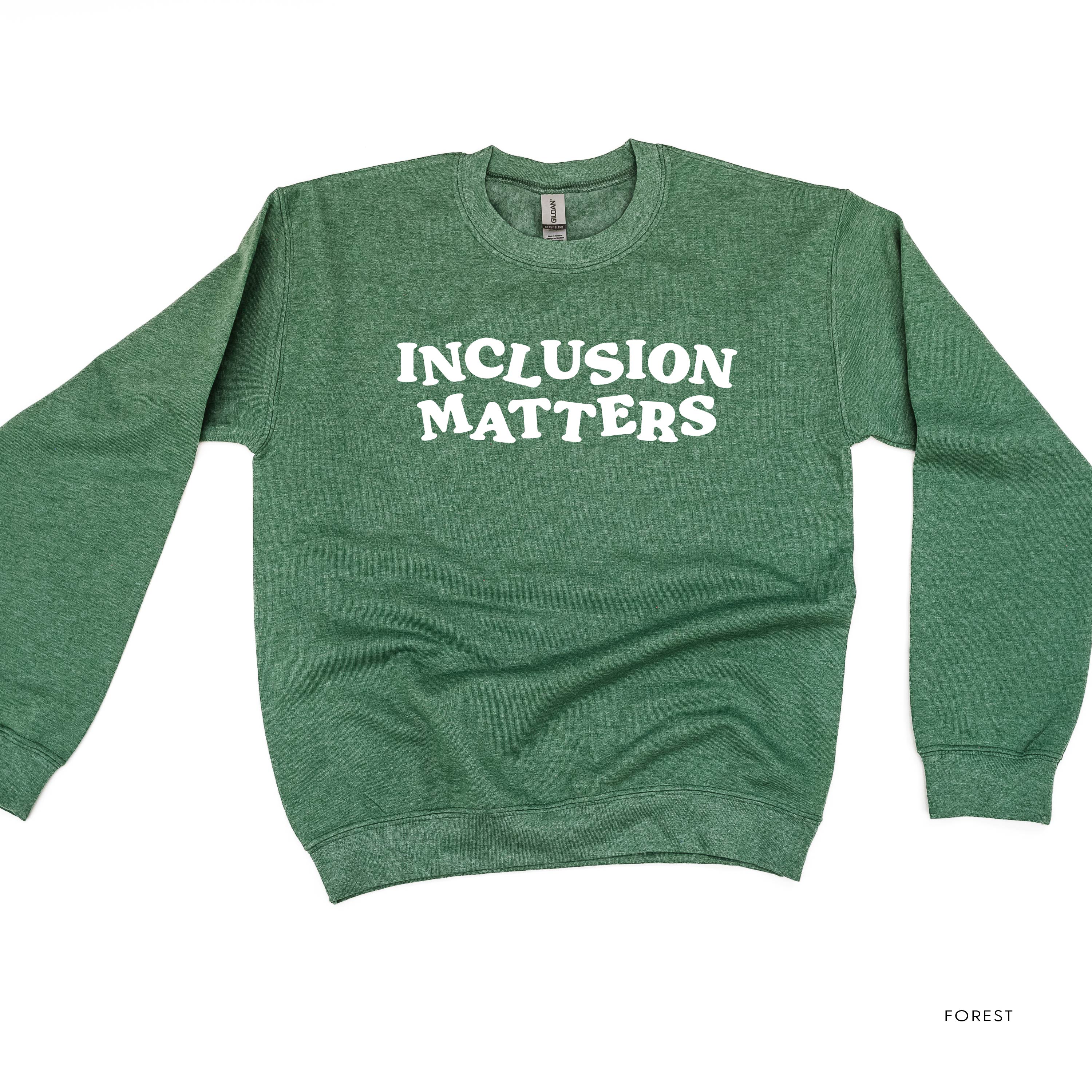 Inclusion Matters - BASIC FLEECE CREWNECK