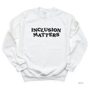 Inclusion Matters - BASIC FLEECE CREWNECK