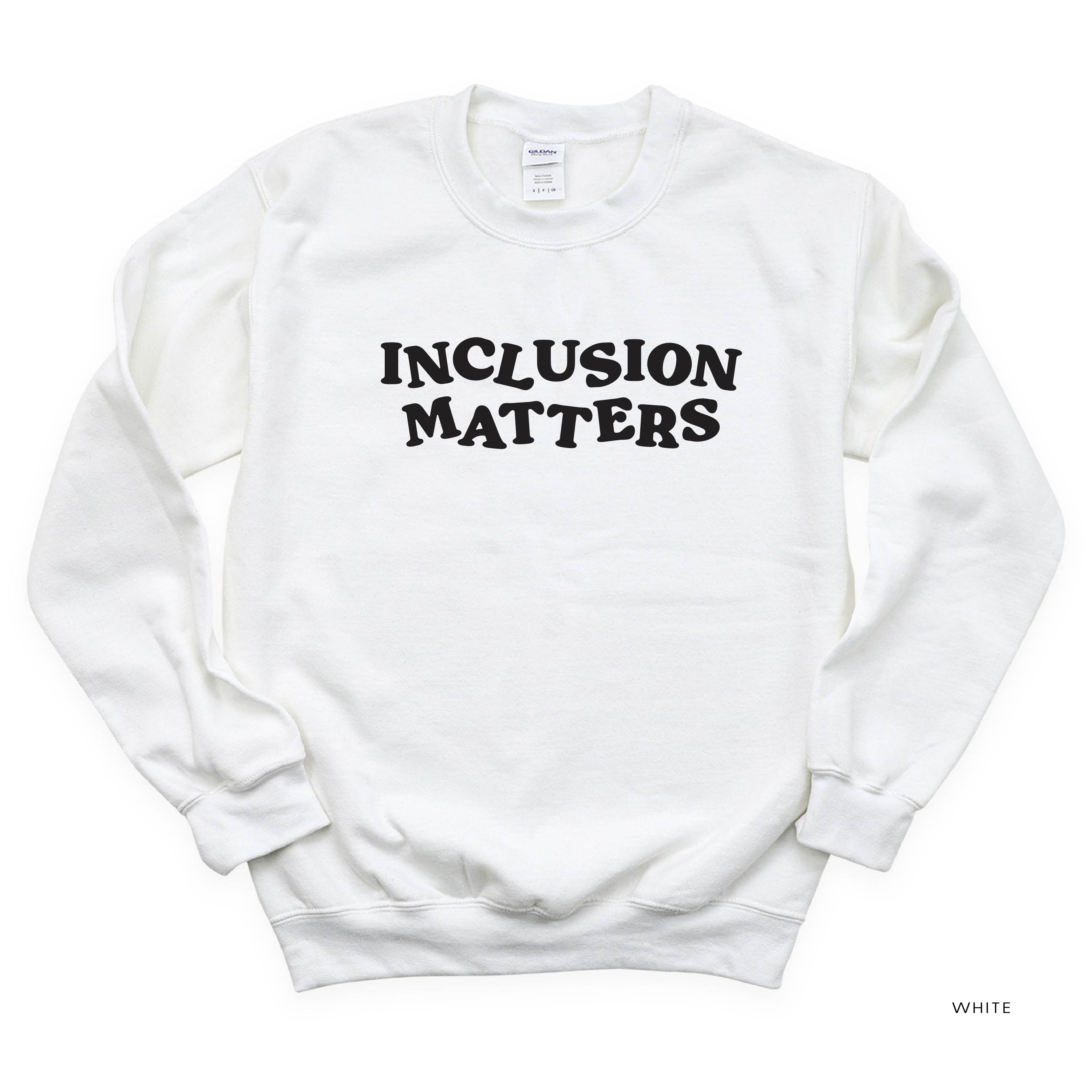 Inclusion Matters - BASIC FLEECE CREWNECK