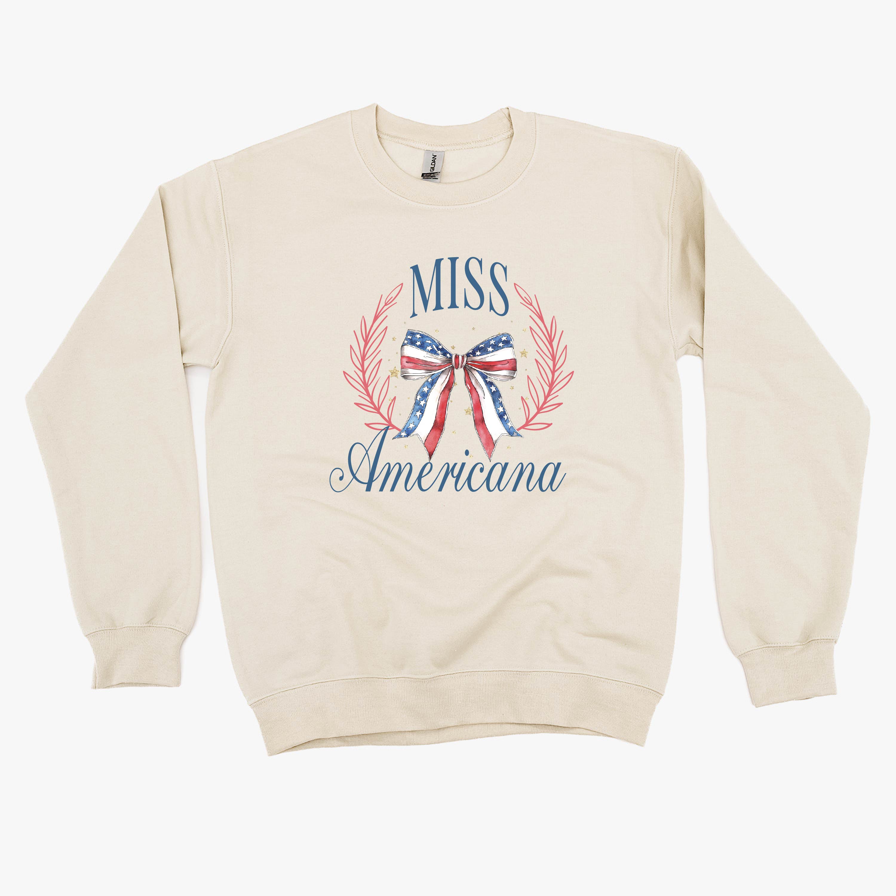 Miss Americana - BASIC Fleece Little Mama Shirt Shop LLC