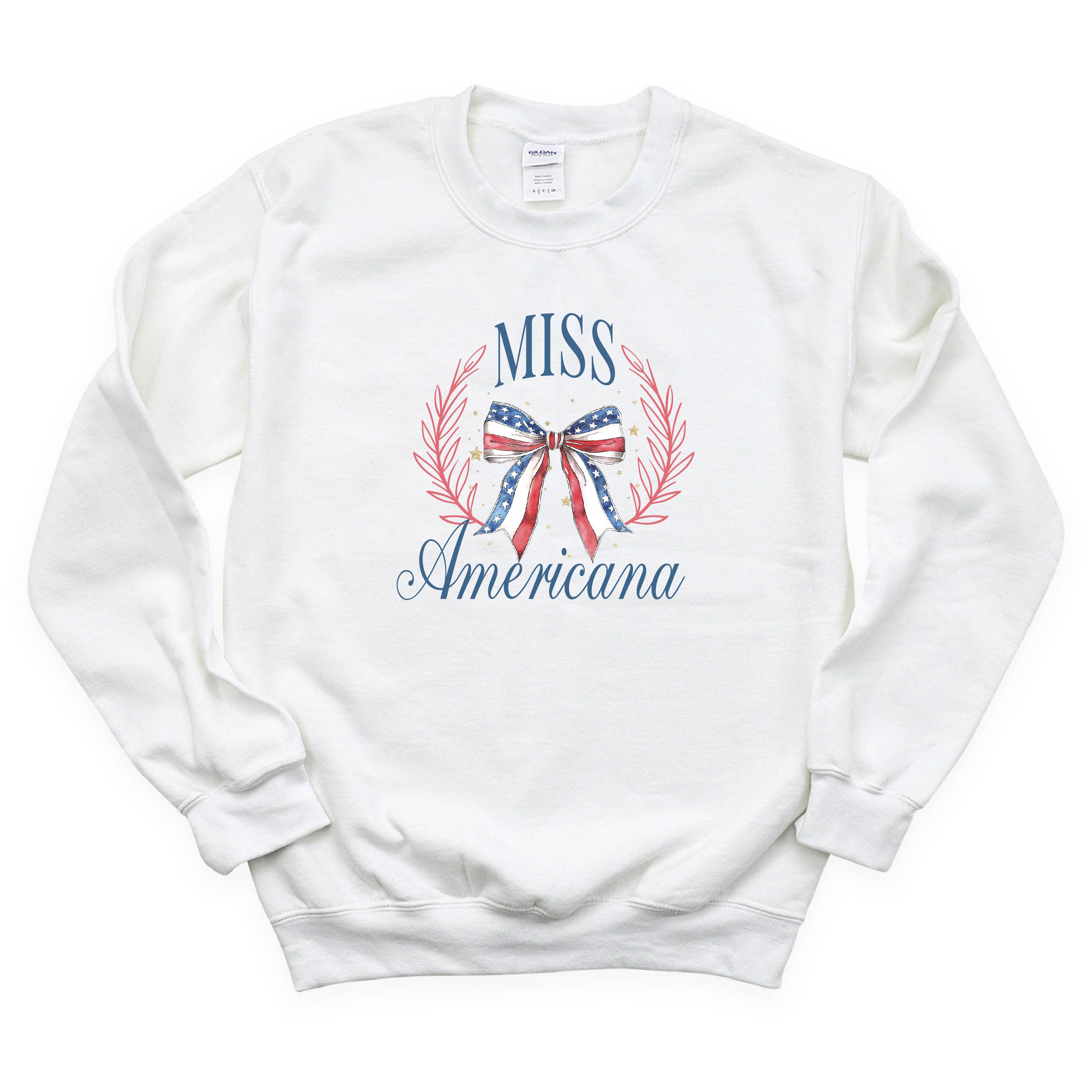 Miss Americana - BASIC Fleece Little Mama Shirt Shop LLC