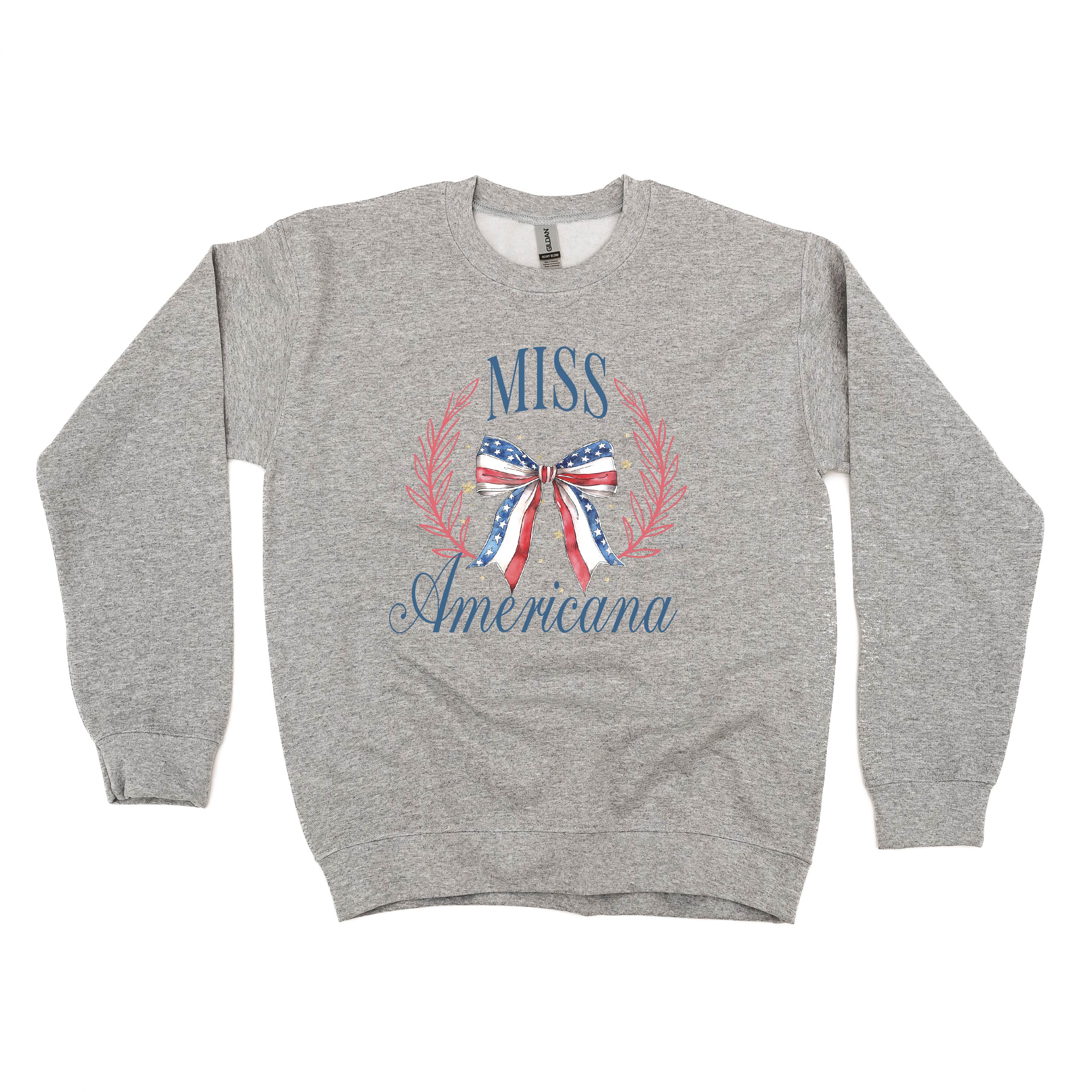 Miss Americana - BASIC Fleece Little Mama Shirt Shop LLC