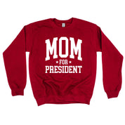 Mom For President - BASIC Fleece Little Mama Shirt Shop LLC