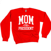 Mom For President - BASIC Fleece Little Mama Shirt Shop LLC