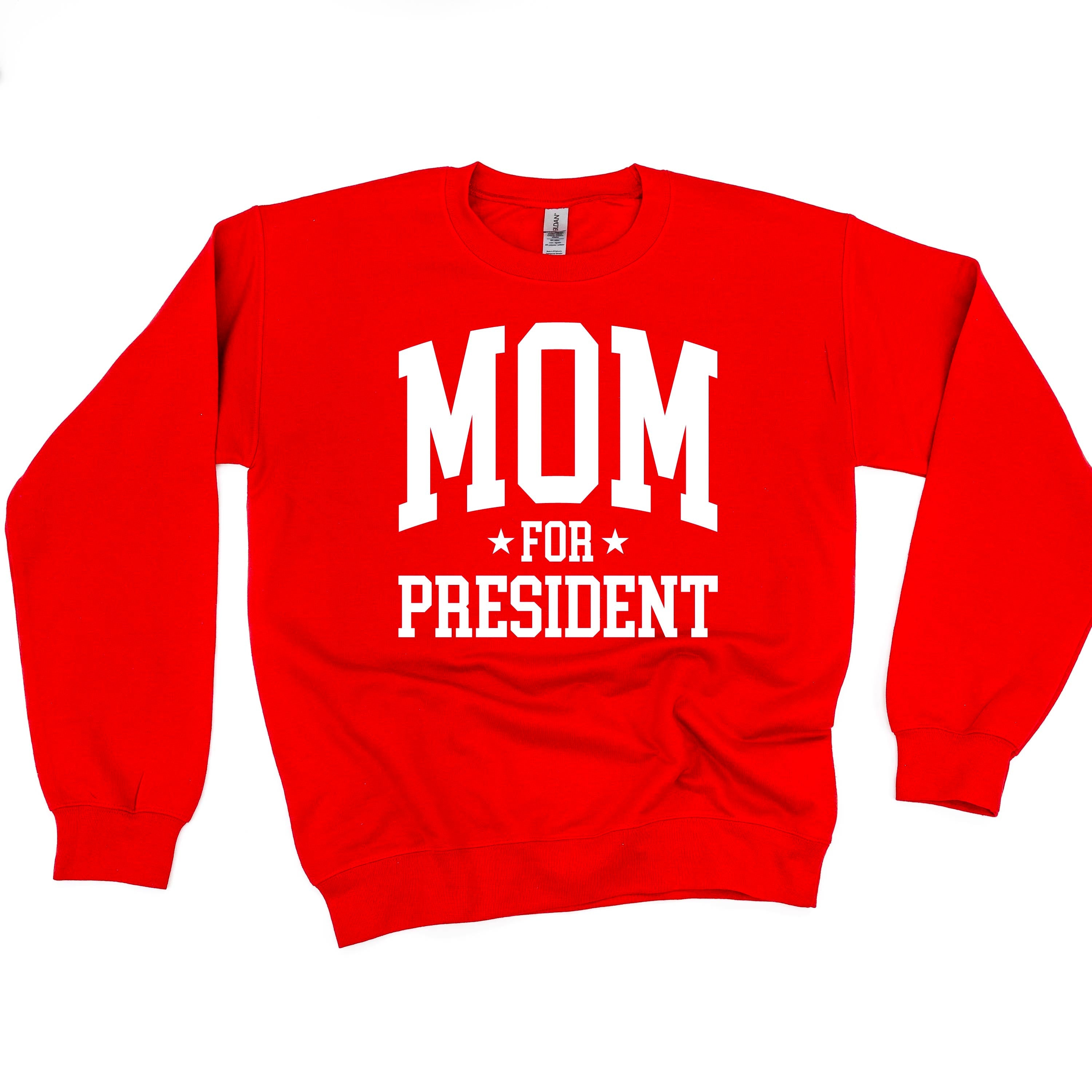 Mom For President - BASIC Fleece Little Mama Shirt Shop LLC