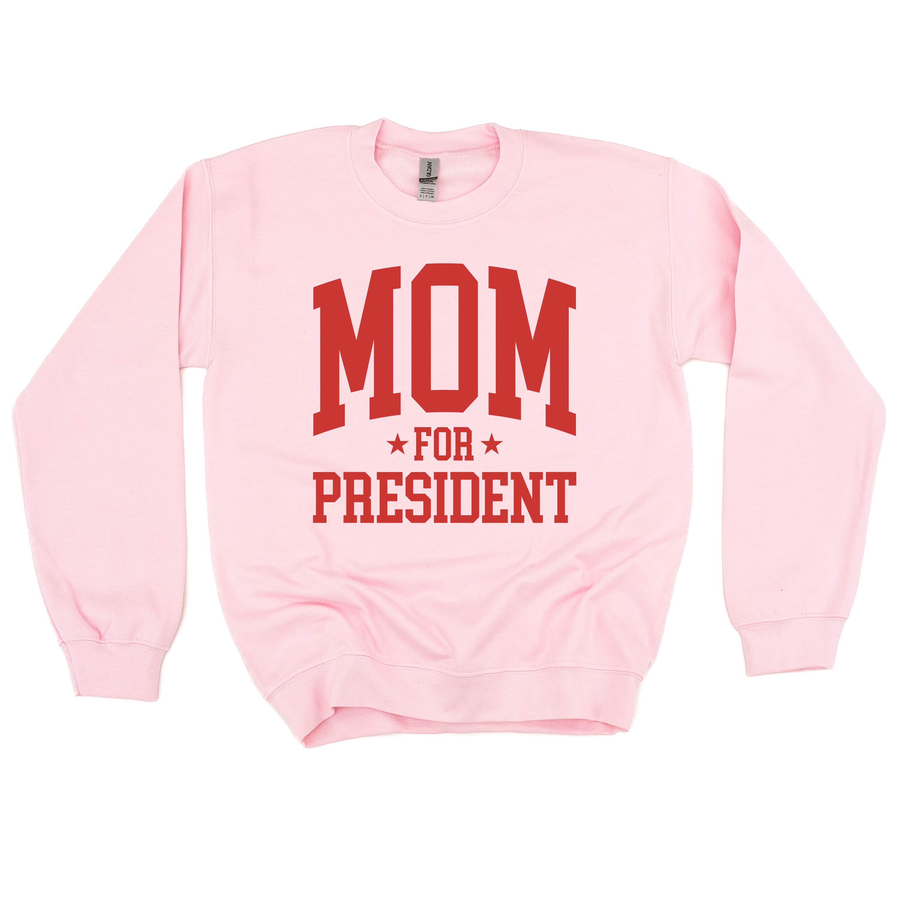 Mom For President - BASIC Fleece Little Mama Shirt Shop LLC