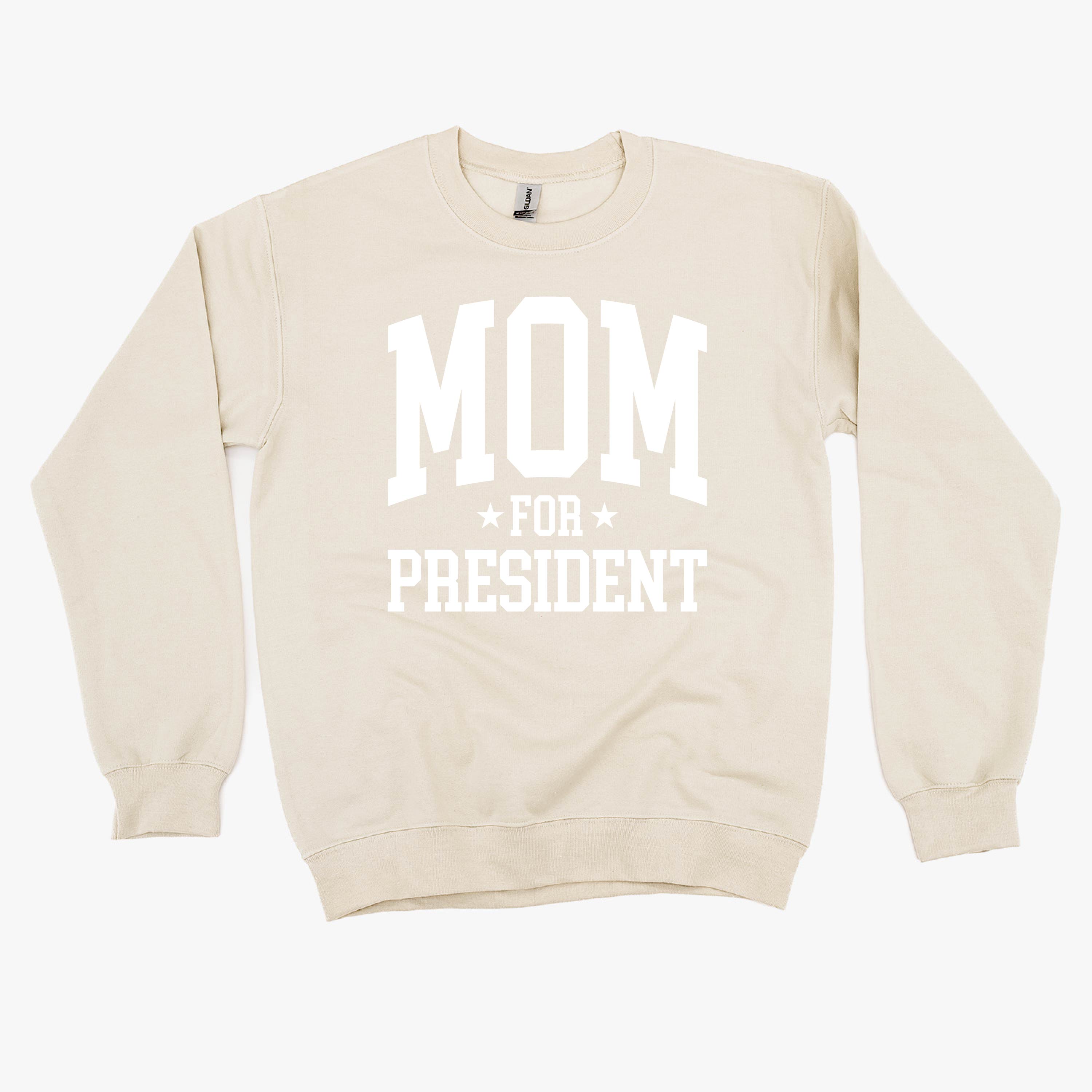 Mom For President - BASIC Fleece Little Mama Shirt Shop LLC