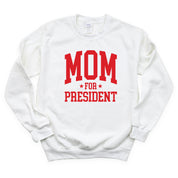 Mom For President - BASIC Fleece Little Mama Shirt Shop LLC