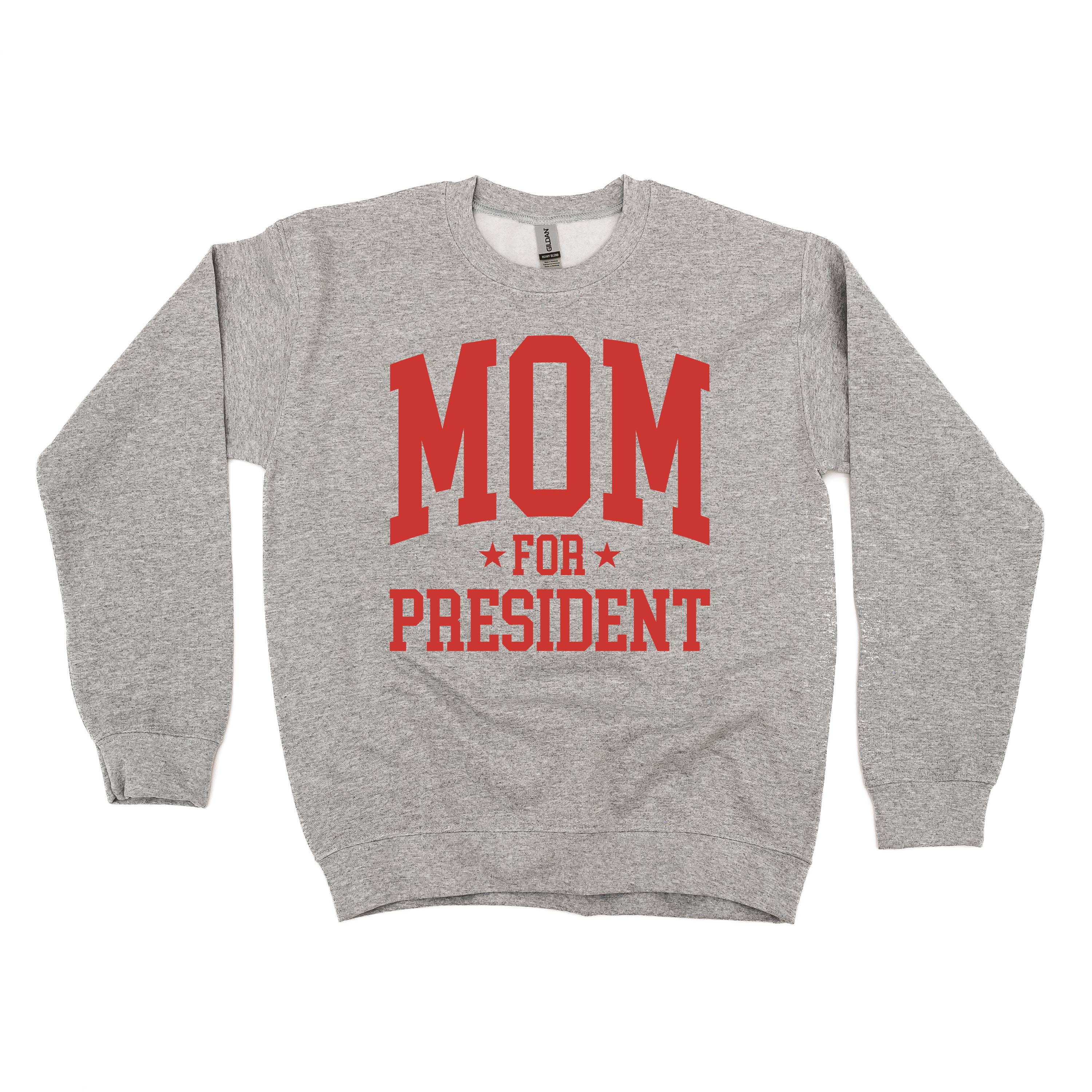 Mom For President - BASIC Fleece Little Mama Shirt Shop LLC