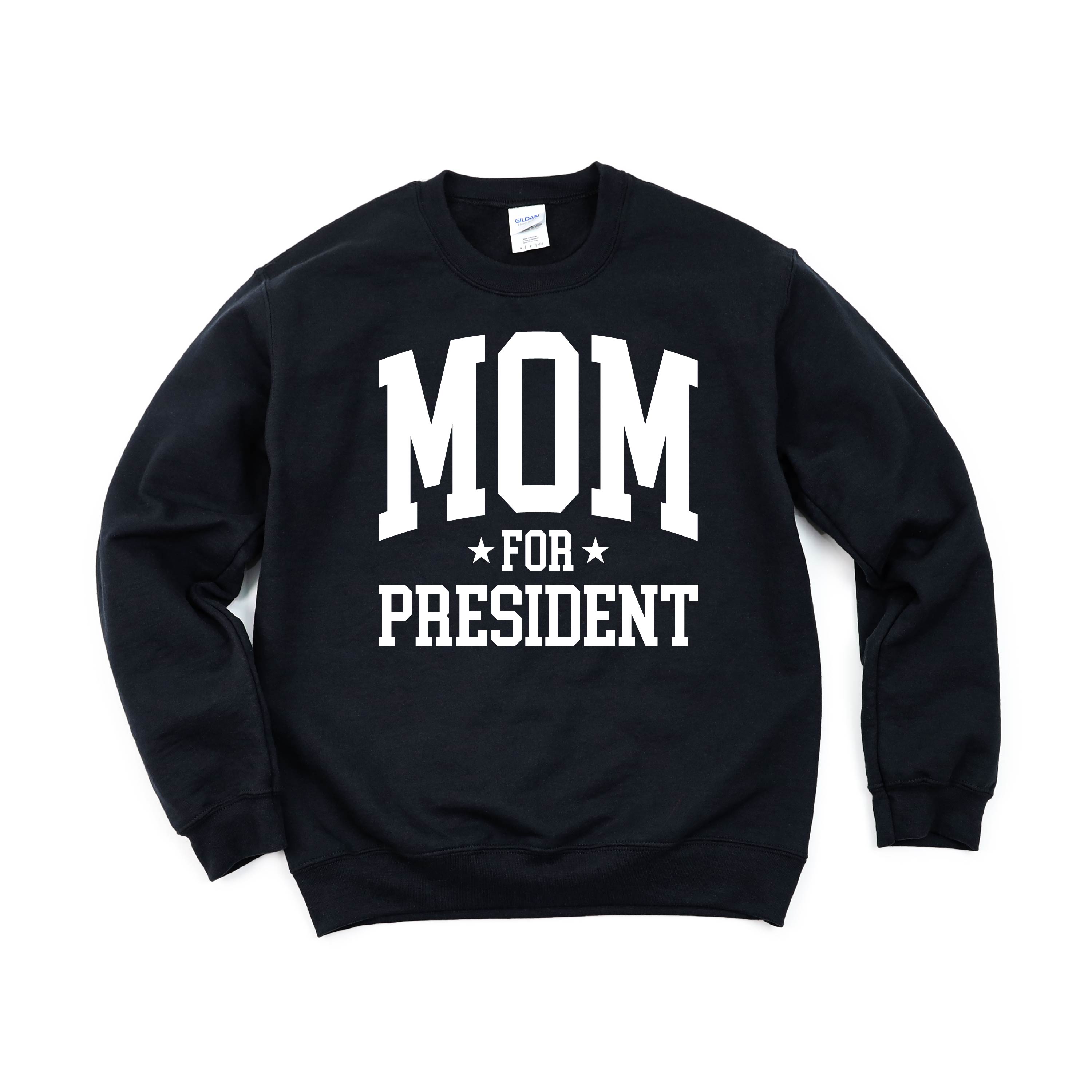 Mom For President - BASIC Fleece Little Mama Shirt Shop LLC