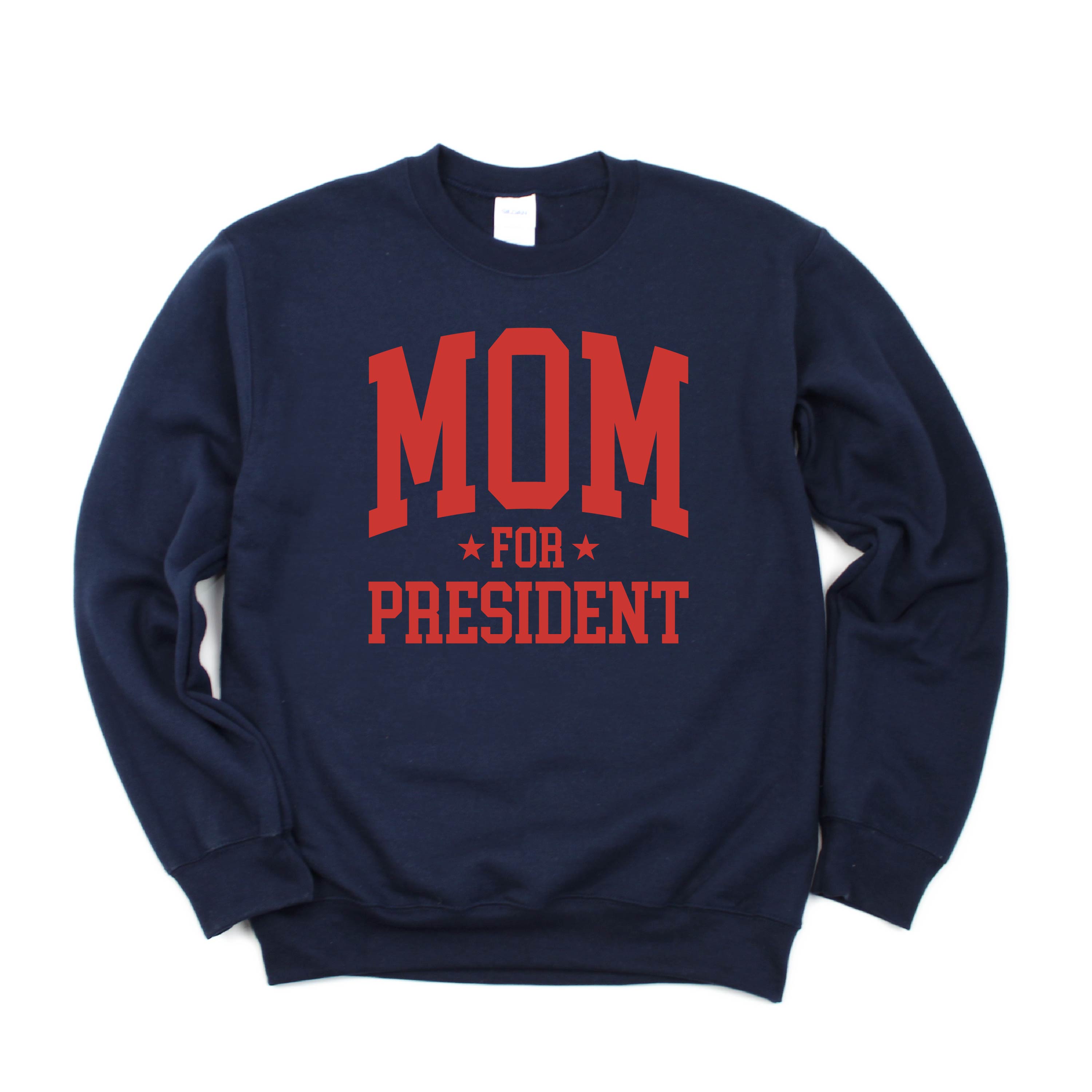 Mom For President - BASIC Fleece Little Mama Shirt Shop LLC