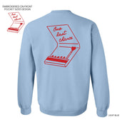 Embroidered/Printed (pf&b) - One Last Chance - BASIC Fleece Little Mama Shirt Shop LLC