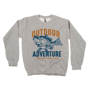 Outdoor Adventure - BASIC FLEECE CREWNECK Little Mama Shirt Shop LLC