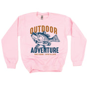 Outdoor Adventure - BASIC FLEECE CREWNECK Little Mama Shirt Shop LLC