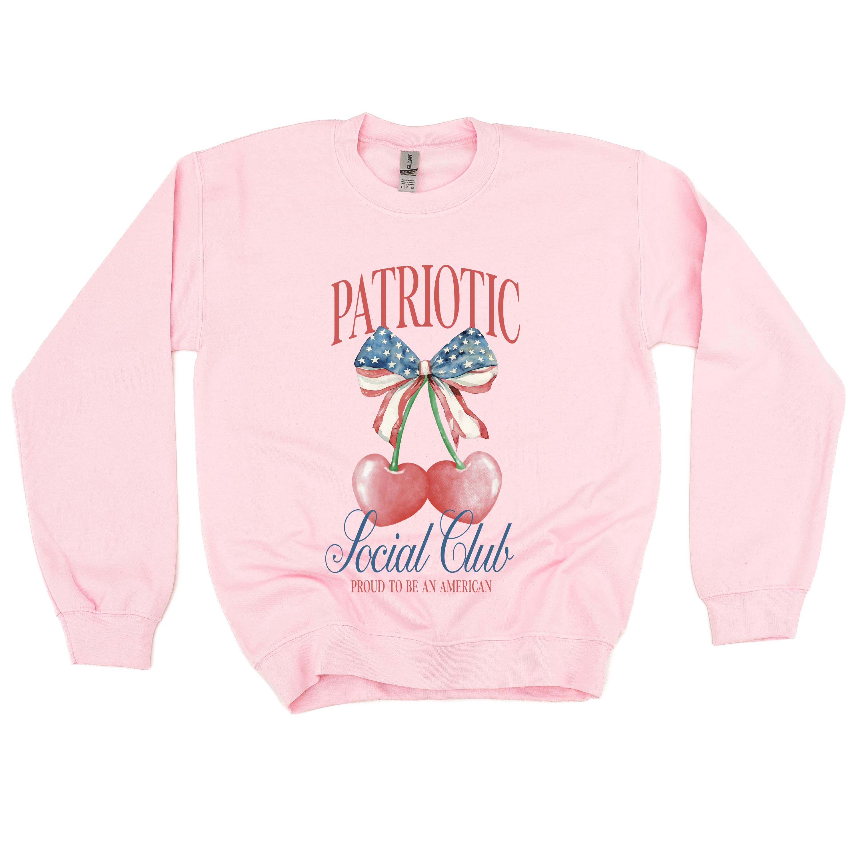 Patriotic Social Club - BASIC Fleece Little Mama Shirt Shop LLC