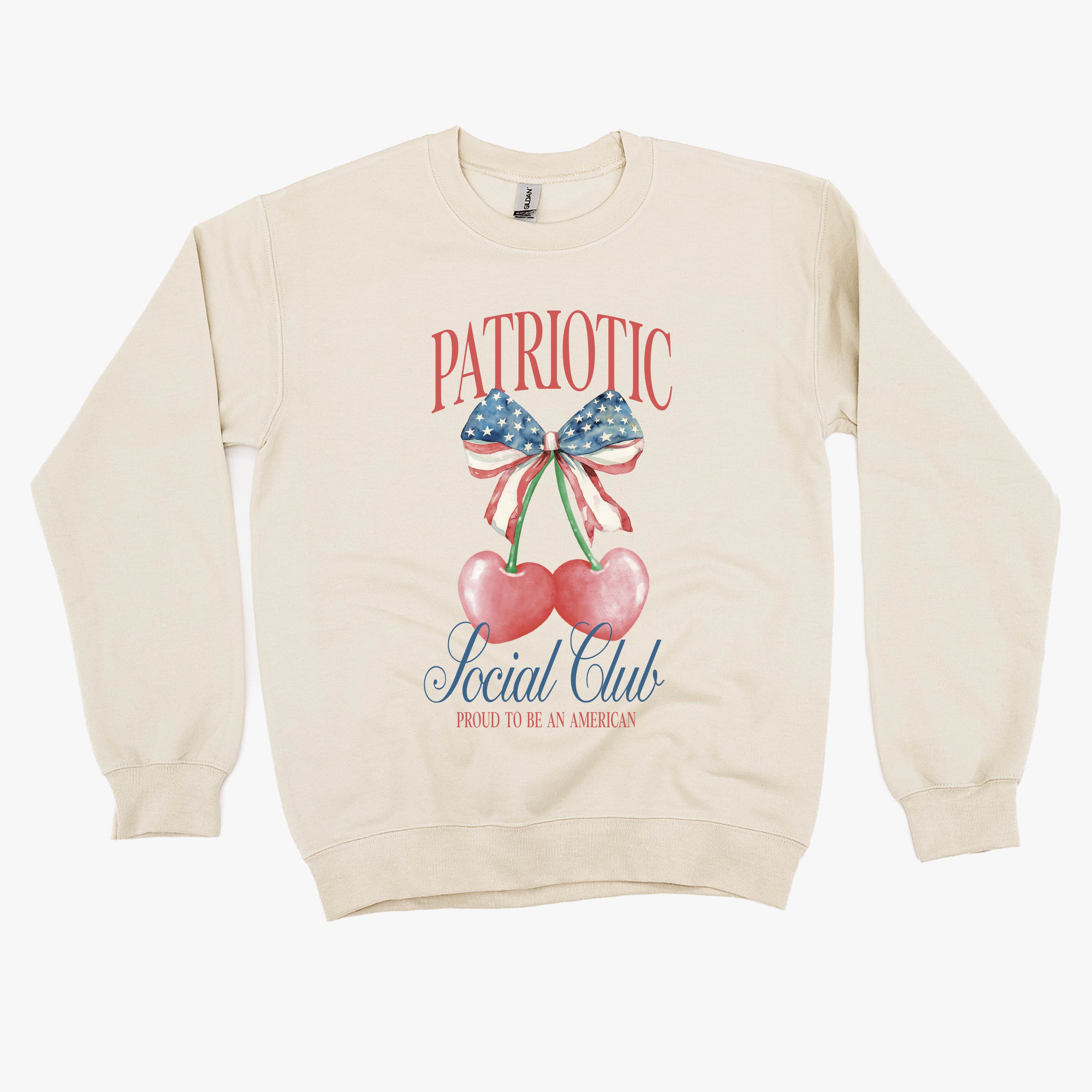 Patriotic Social Club - BASIC Fleece Little Mama Shirt Shop LLC