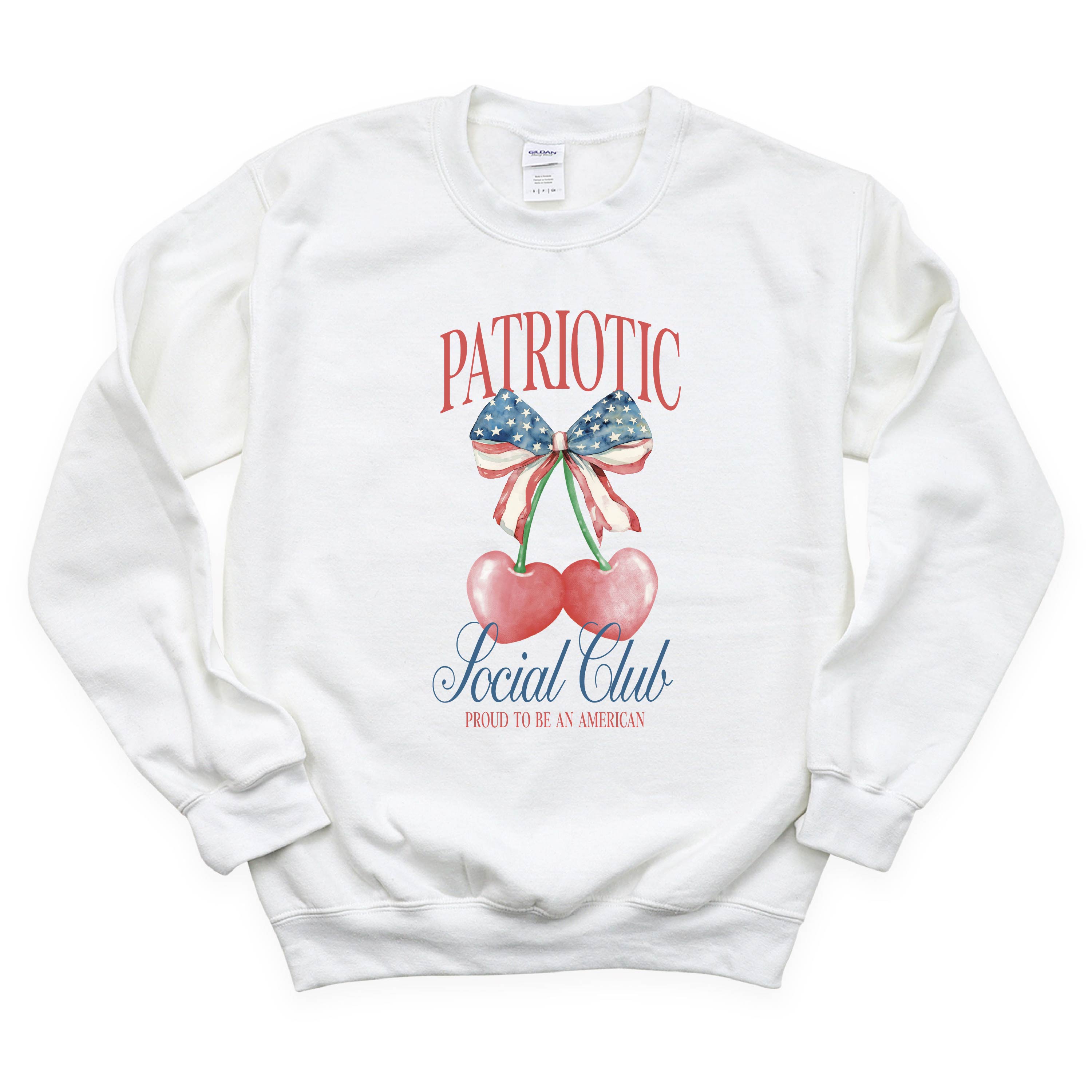 Patriotic Social Club - BASIC Fleece Little Mama Shirt Shop LLC